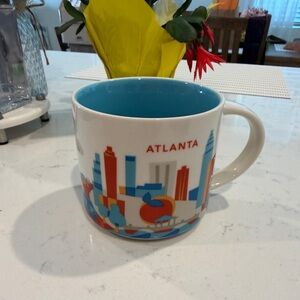 Starbucks you are here mug